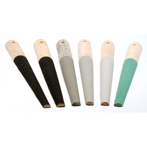 Jewelry Making Tools Half Round Sanding Sticks, Set of 6